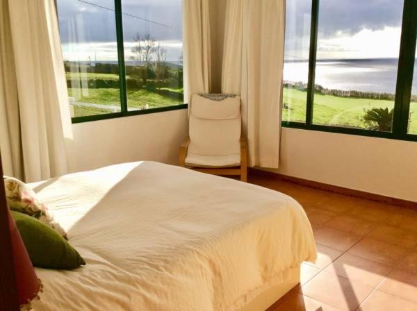 Casa Da Bela Vista Villa Lagoa  Eksteriør billede